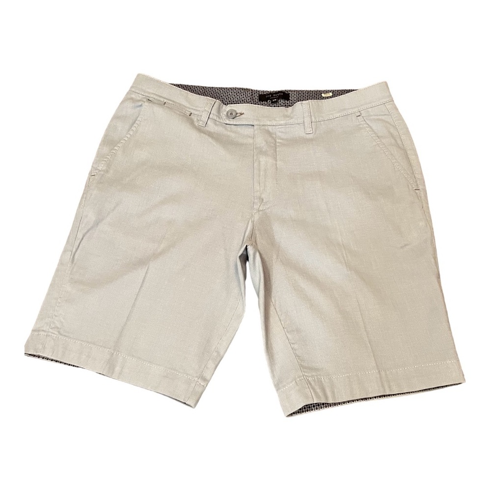 Ted Baker London Mens size 33R light blue Golf casual Chino short. RN# 99229